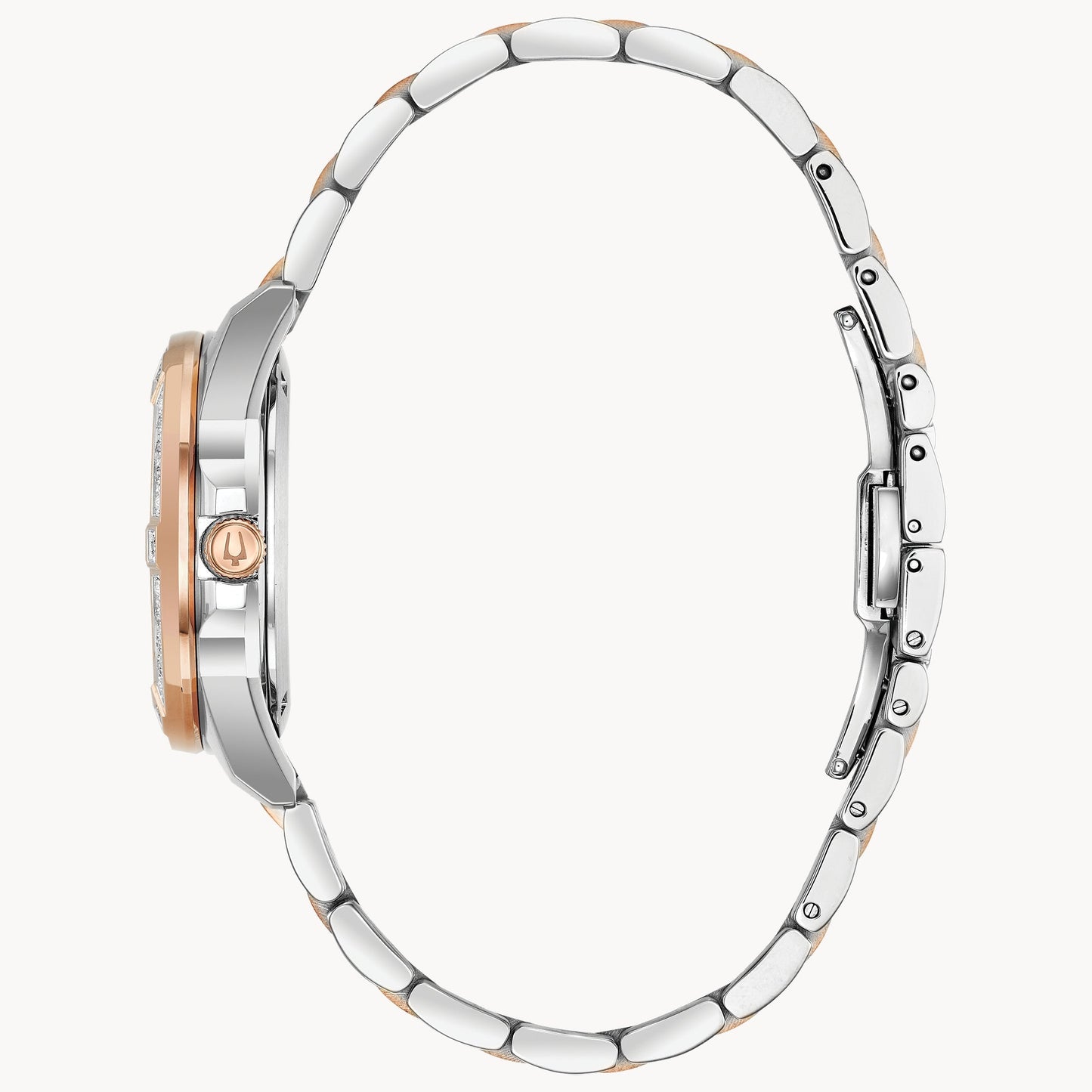 98R234 Reloj Bulova Marine Star de dama pulsera de metal 32 mm