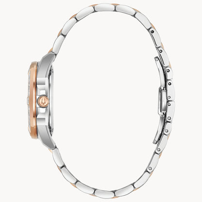 98R234 Reloj Bulova Marine Star de dama pulsera de metal 32 mm