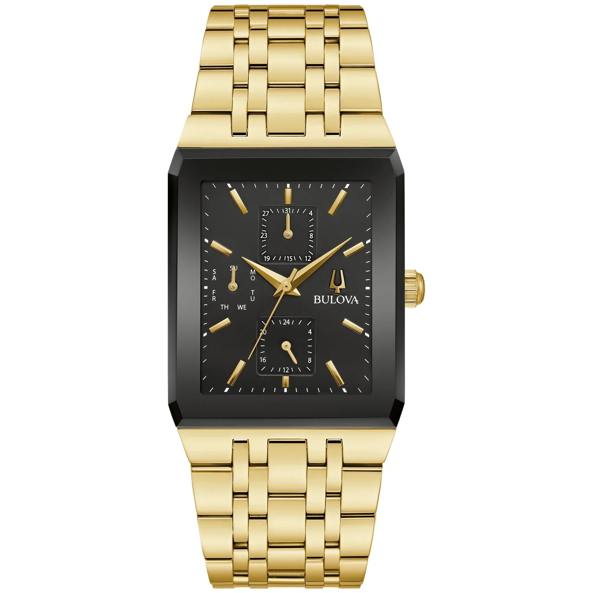 Bulova Modern Day de caballero pulsera de metal – 97C113