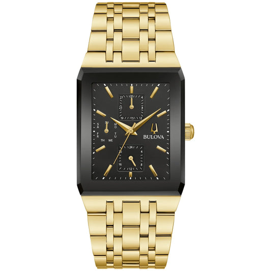 Bulova Modern Day de caballero pulsera de metal – 97C113