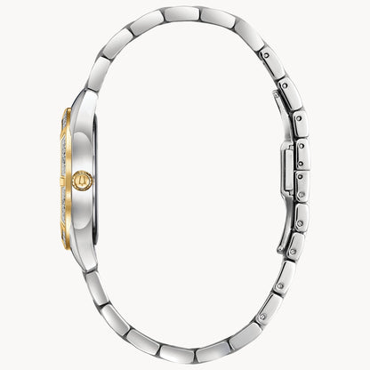98R263 Reloj Bulova Suton de mujer correa de metal