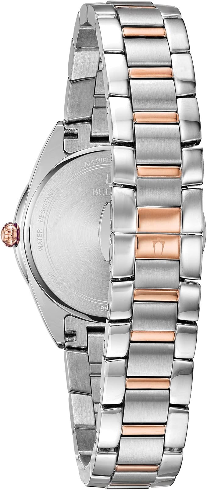 Bulova Sutton de mujer pulsera metal – 98R264
