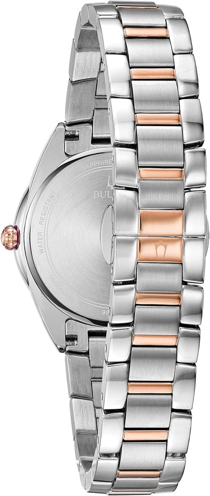 Bulova Sutton de mujer pulsera metal – 98R264