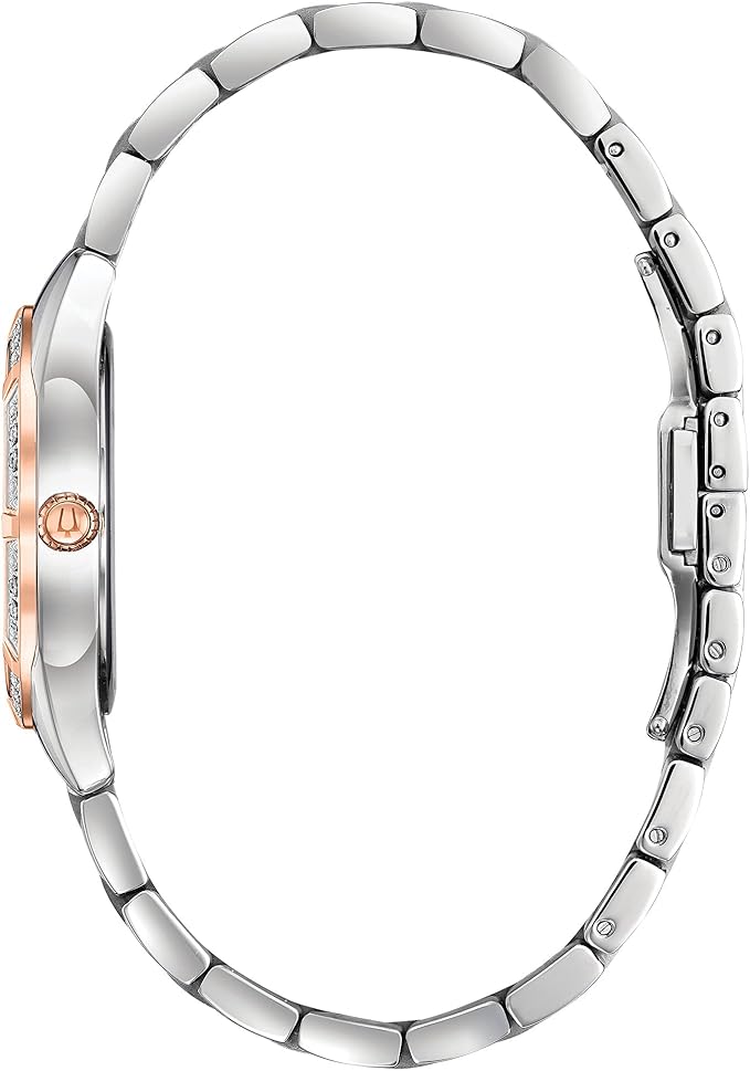 Bulova Sutton de mujer pulsera metal – 98R264