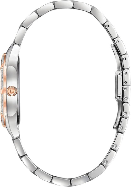 Bulova Sutton de mujer pulsera metal – 98R264