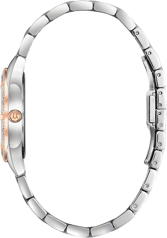 Bulova Sutton de mujer pulsera metal – 98R264
