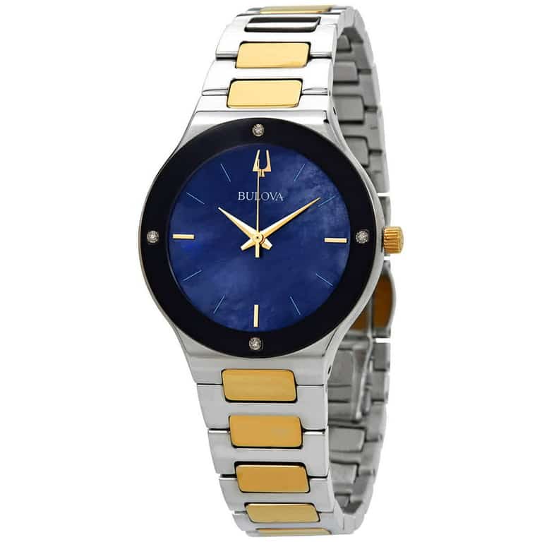 Bulova Diamond Accent para Mujer – 98R273