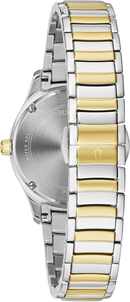 98R288 Reloj Bulova Classic de hombre pulsera de metal
