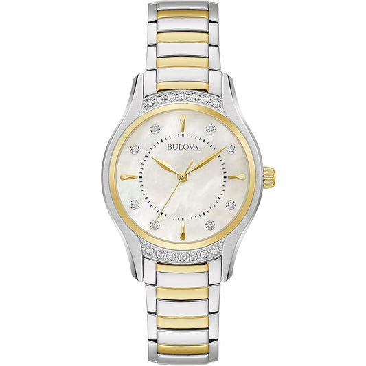 Bulova Classic de hombre pulsera de metal – 98R288