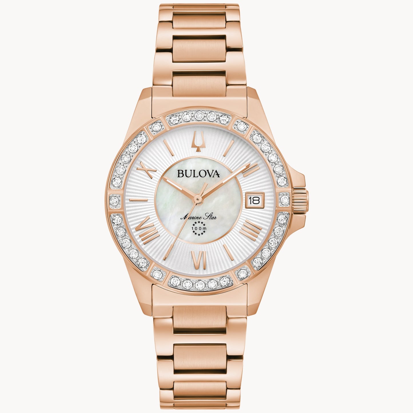 Bulova Marine Star de Mujer – 98R295