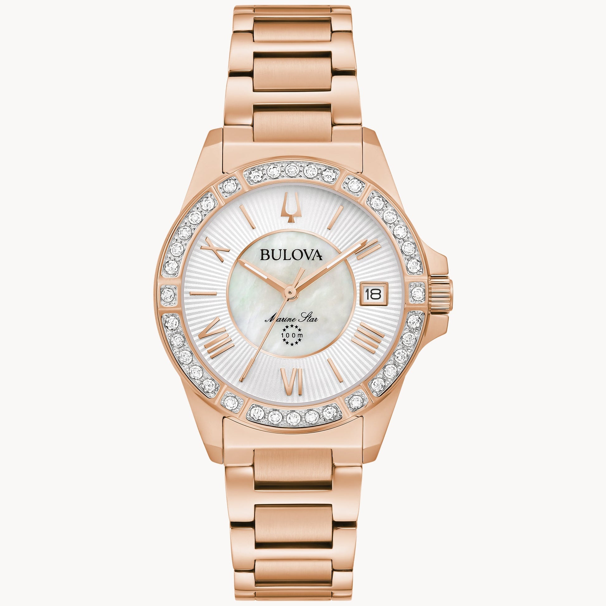 Bulova Marine Star de Mujer – 98R295
