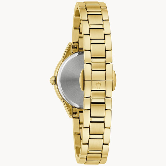 Bulova Sutton de dama pulsera de metal – 98R297