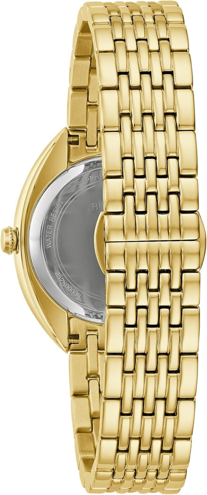 Bulova Classic de dama pulsera de metal 30 mm – 98R298
