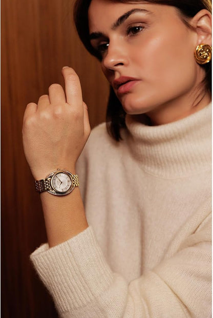 Bulova Classic de dama pulsera de metal 30 mm – 98R298
