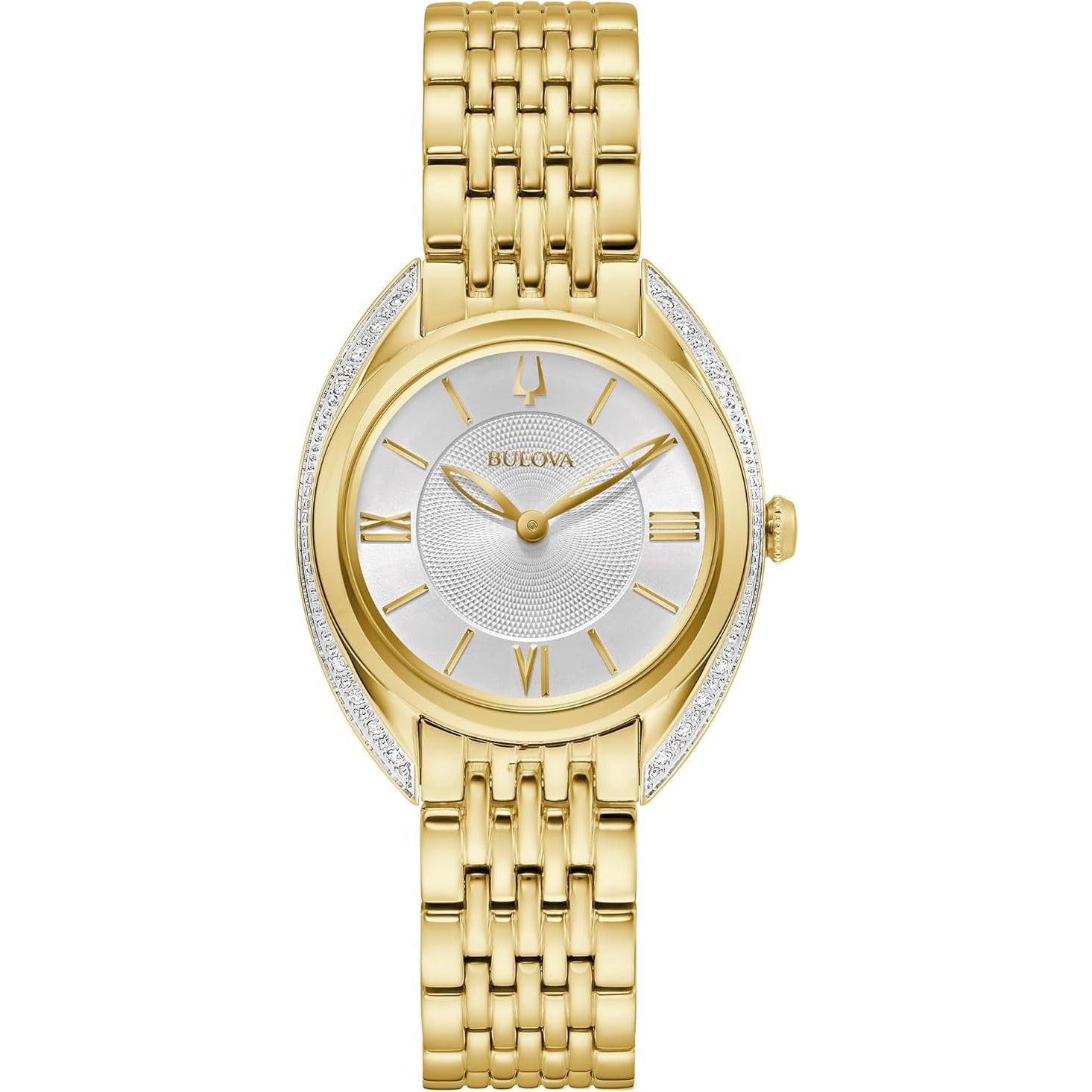 Bulova Classic de dama pulsera de metal 30 mm – 98R298