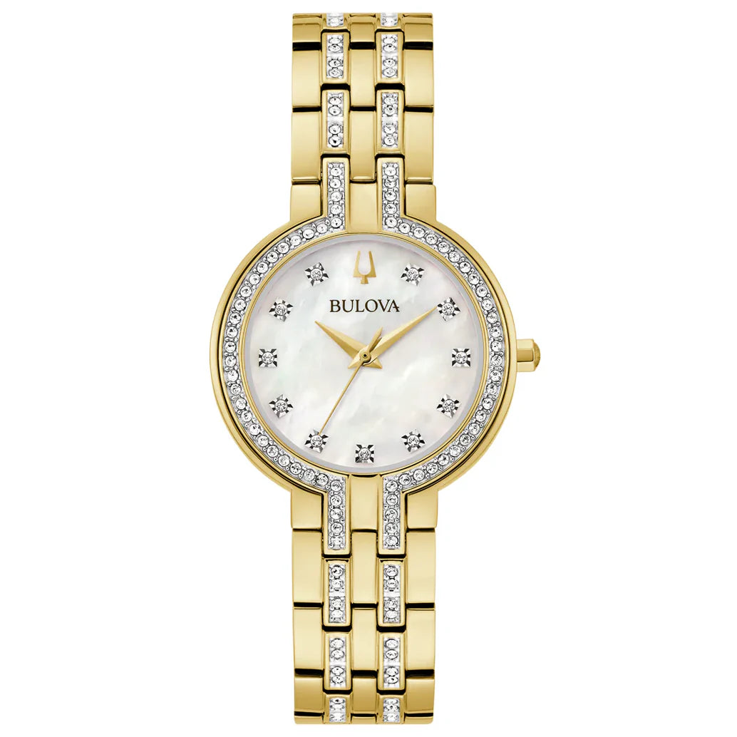 Bulova Classic de dama pulsera de metal 30 mm – 98X138