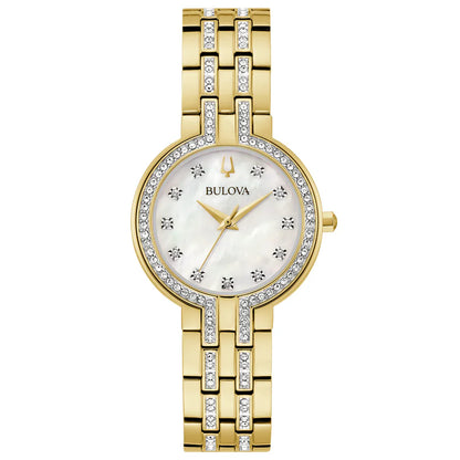 Bulova Classic de dama pulsera de metal 30 mm – 98X138