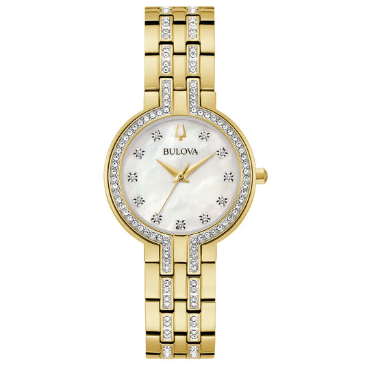 Bulova Classic de dama pulsera de metal 30 mm – 98X138