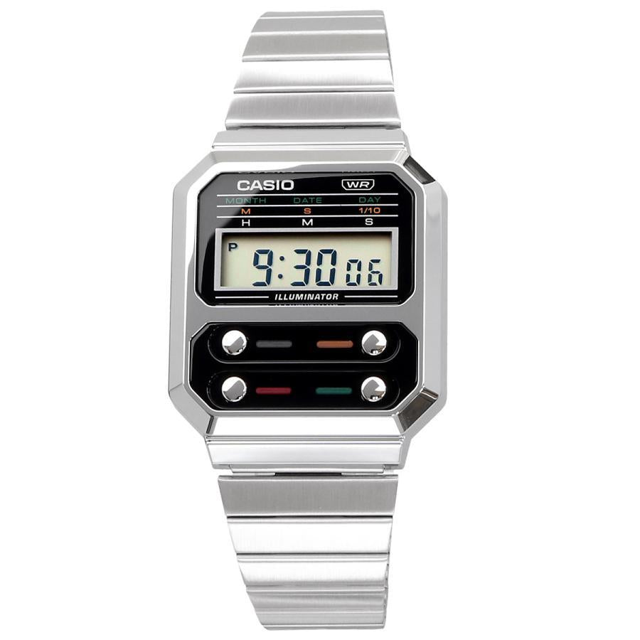 Casio Unisex, Vintage Clásico – A-100WE-1A