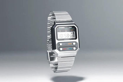 Casio Unisex, Vintage Clásico – A-100WE-1A