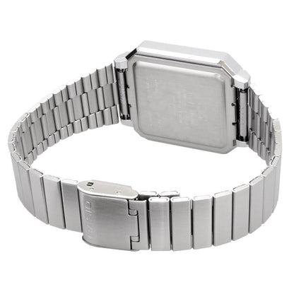 Casio Unisex, Vintage Clásico – A-100WE-1A
