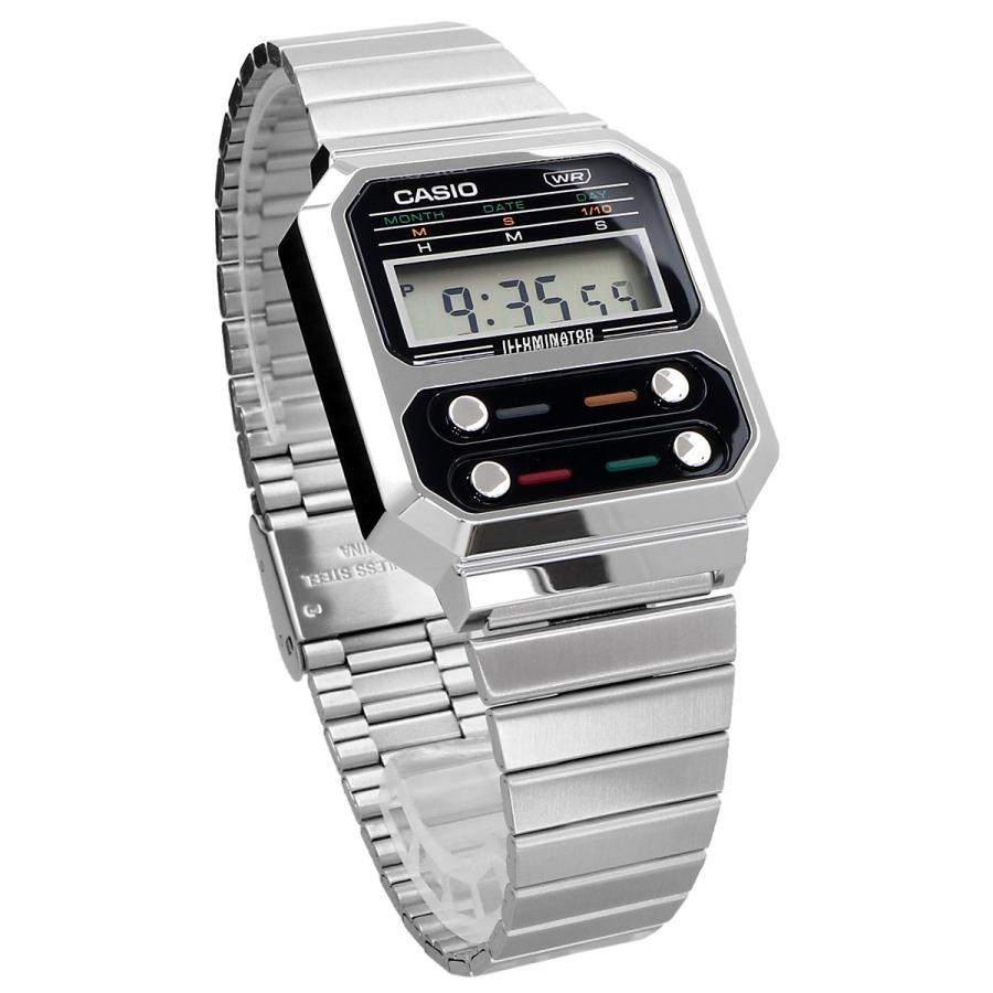 Casio Unisex, Vintage Clásico – A-100WE-1A
