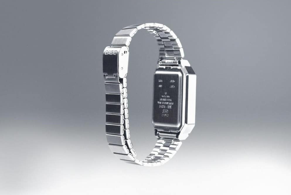 Casio Unisex, Vintage Clásico – A-100WE-7B