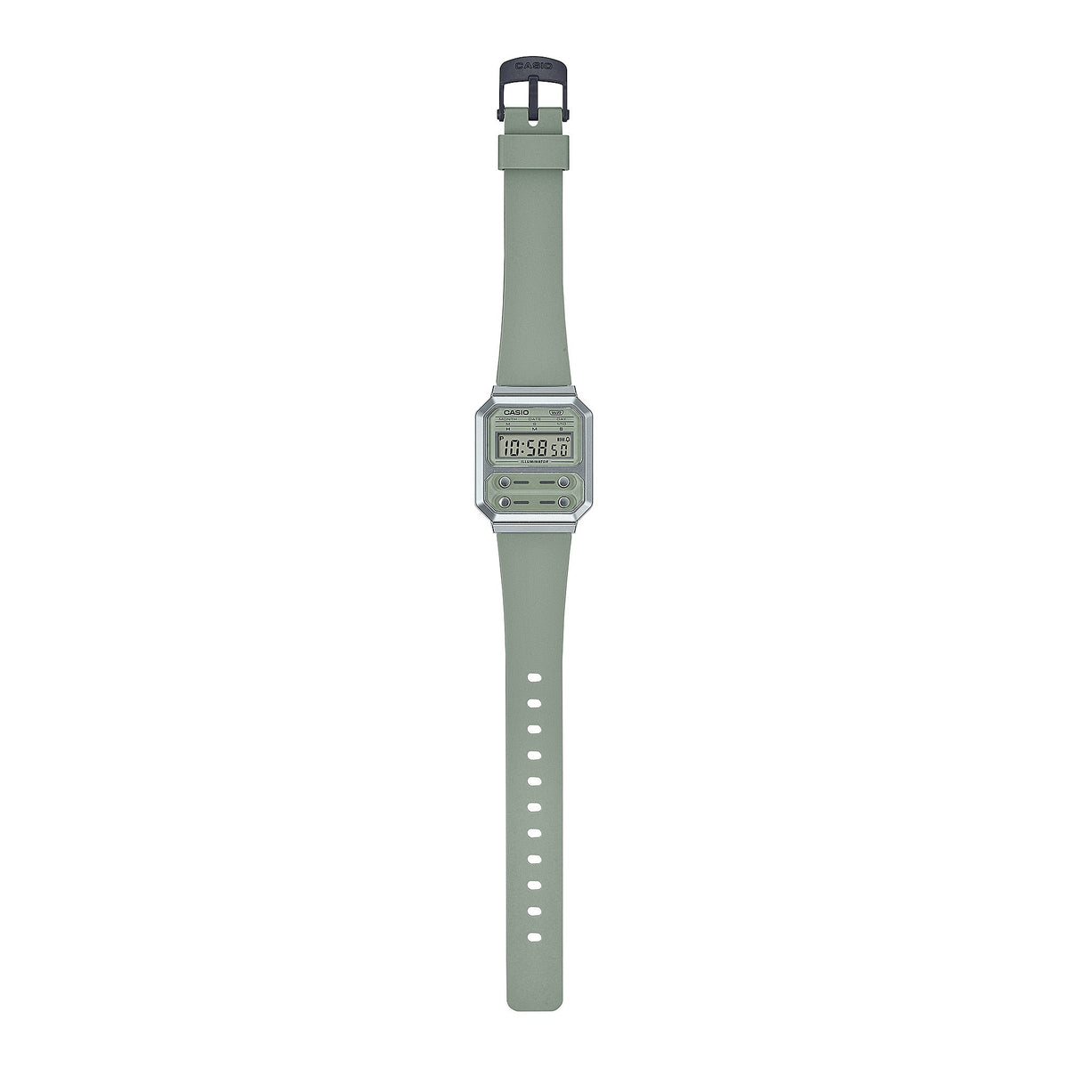 Casio Unisex, Vintage Clásico – A-100WEF-3A