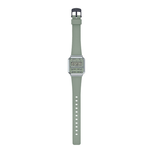 Casio Unisex, Vintage Clásico – A-100WEF-3A
