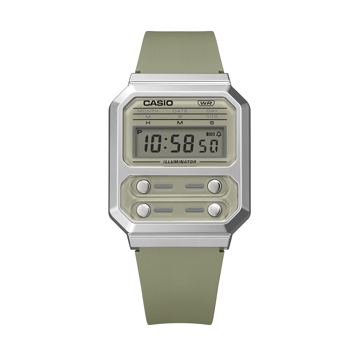 Casio Unisex, Vintage Clásico – A-100WEF-3A