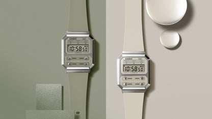 Casio Unisex, Vintage Clásico – A-100WEF-3A