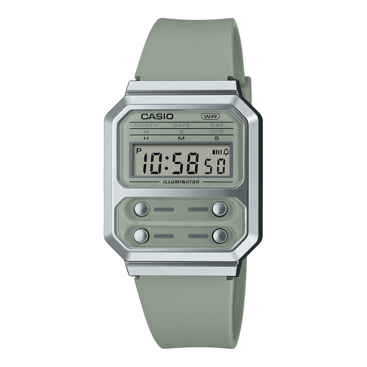 Casio Unisex, Vintage Clásico – A-100WEF-3A