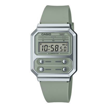 Casio Unisex, Vintage Clásico – A-100WEF-3A