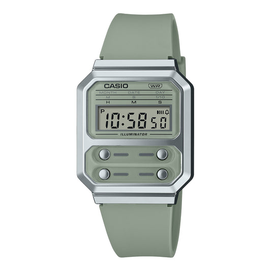 Casio Unisex, Vintage Clásico – A-100WEF-3A