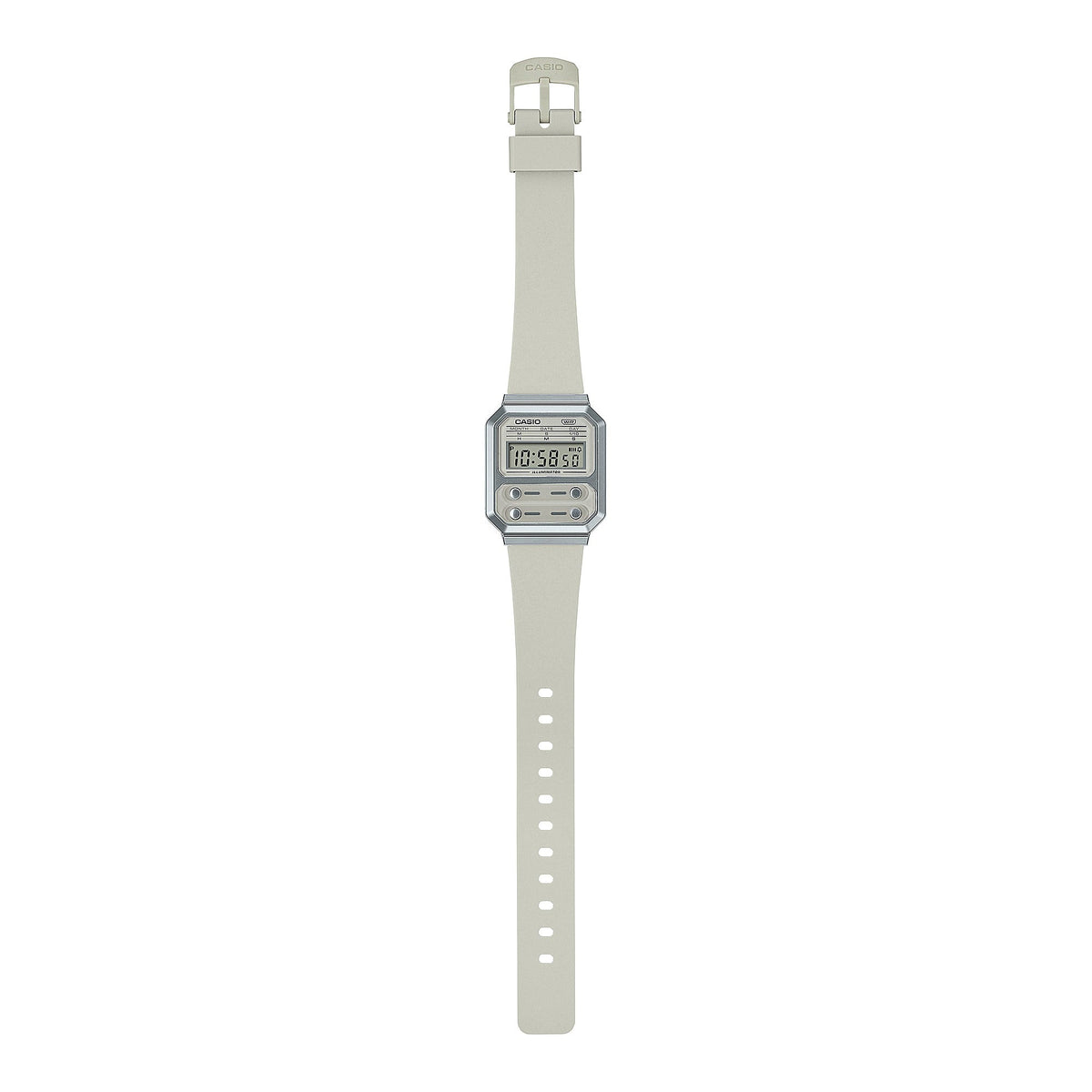 Casio Unisex, Vintage Clásico – A-100WEF-8A