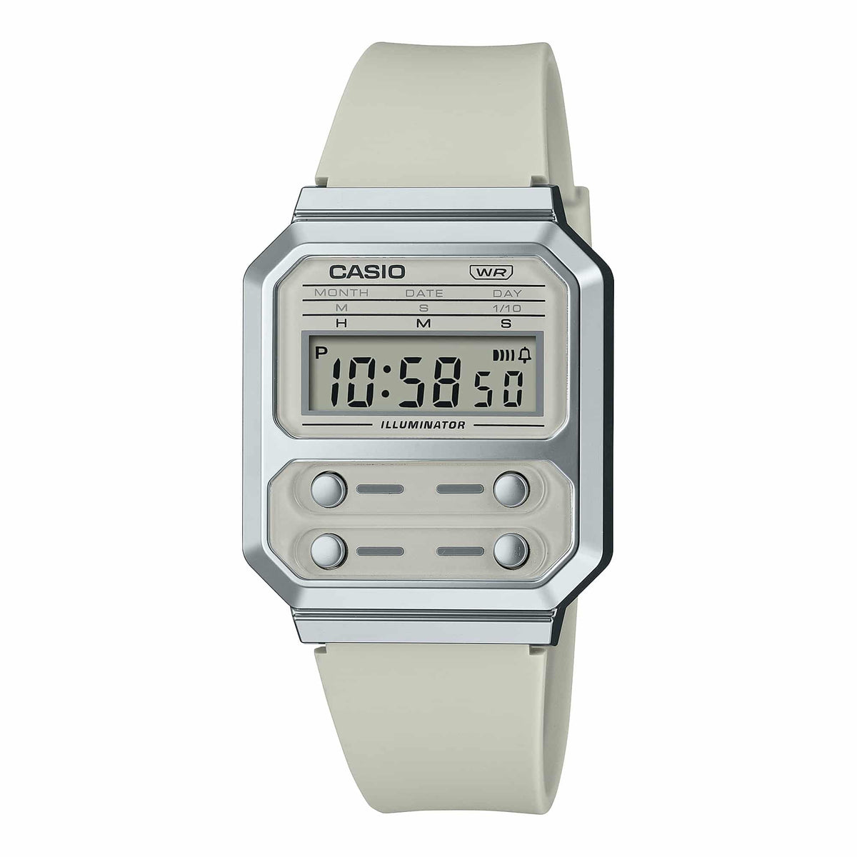 Casio Unisex, Vintage Clásico – A-100WEF-8A