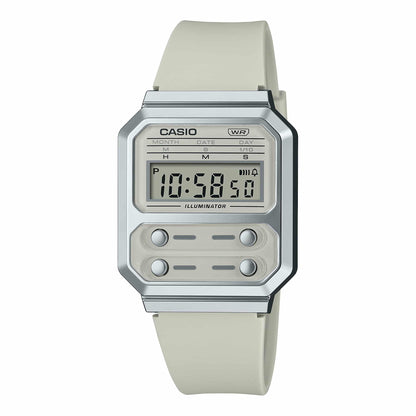 Casio Unisex, Vintage Clásico – A-100WEF-8A