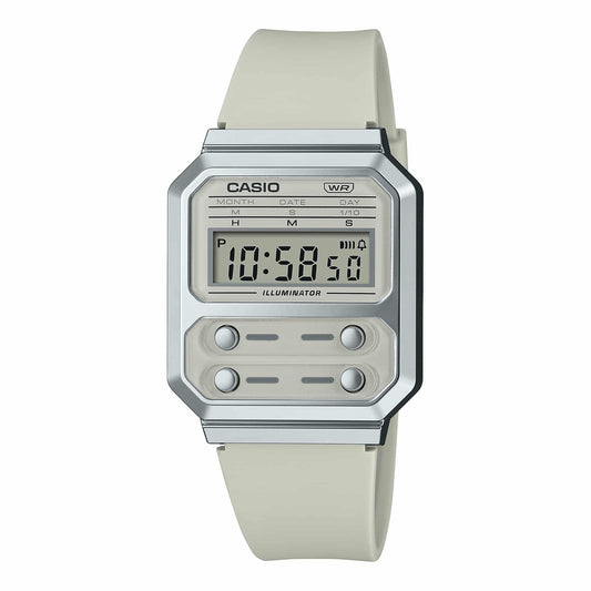 Casio Unisex, Vintage Clásico – A-100WEF-8A