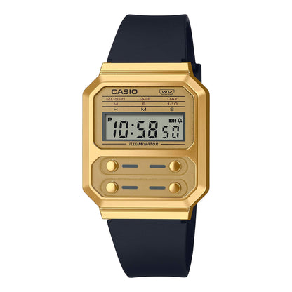 Casio Unisex, Vintage Clásico – A-100WEFG-9A
