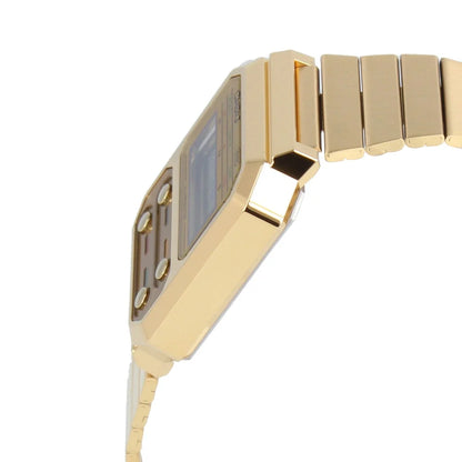 Casio Unisex, Vintage Clásico – A-100WEG-9A