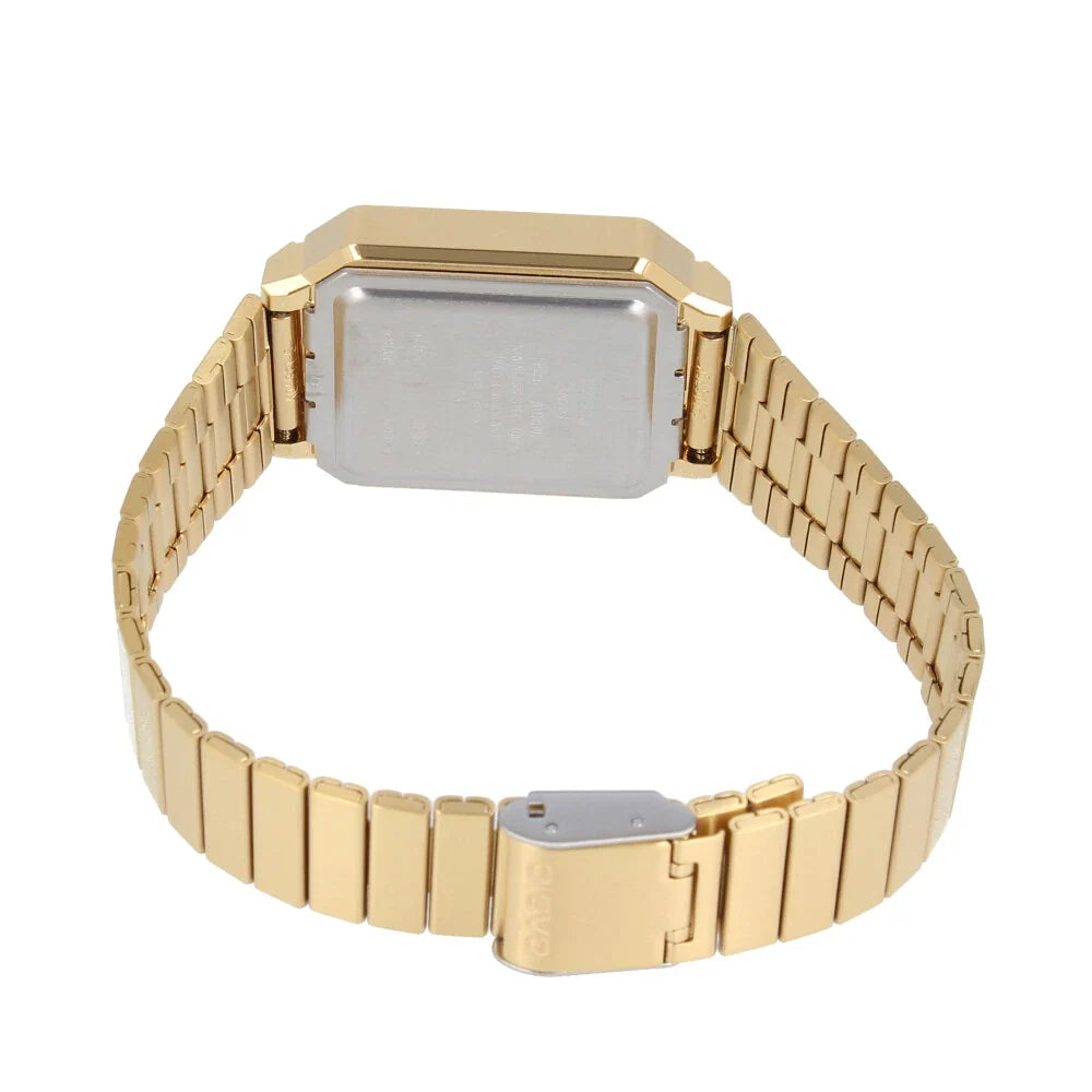 Casio Unisex, Vintage Clásico – A-100WEG-9A