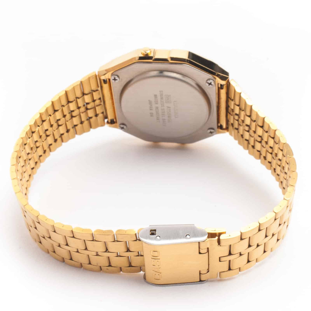 Casio Unisex, Vintage Clásico Cronómetro – A-159WGEA-1