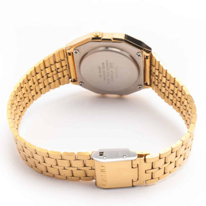 Casio Unisex, Vintage Clásico Cronómetro – A-159WGEA-1