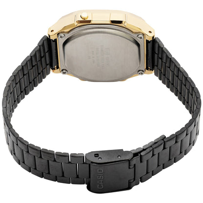 Casio Unisex, Vintage Clásico Illuminator – A-168WEGB-1B