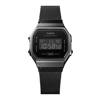 Casio Unisex, Vintage Clásico Cronómetro – A-168WEMB-1B