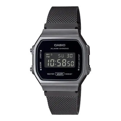 Casio Unisex, Vintage Clásico Cronómetro – A-168WEMB-1B