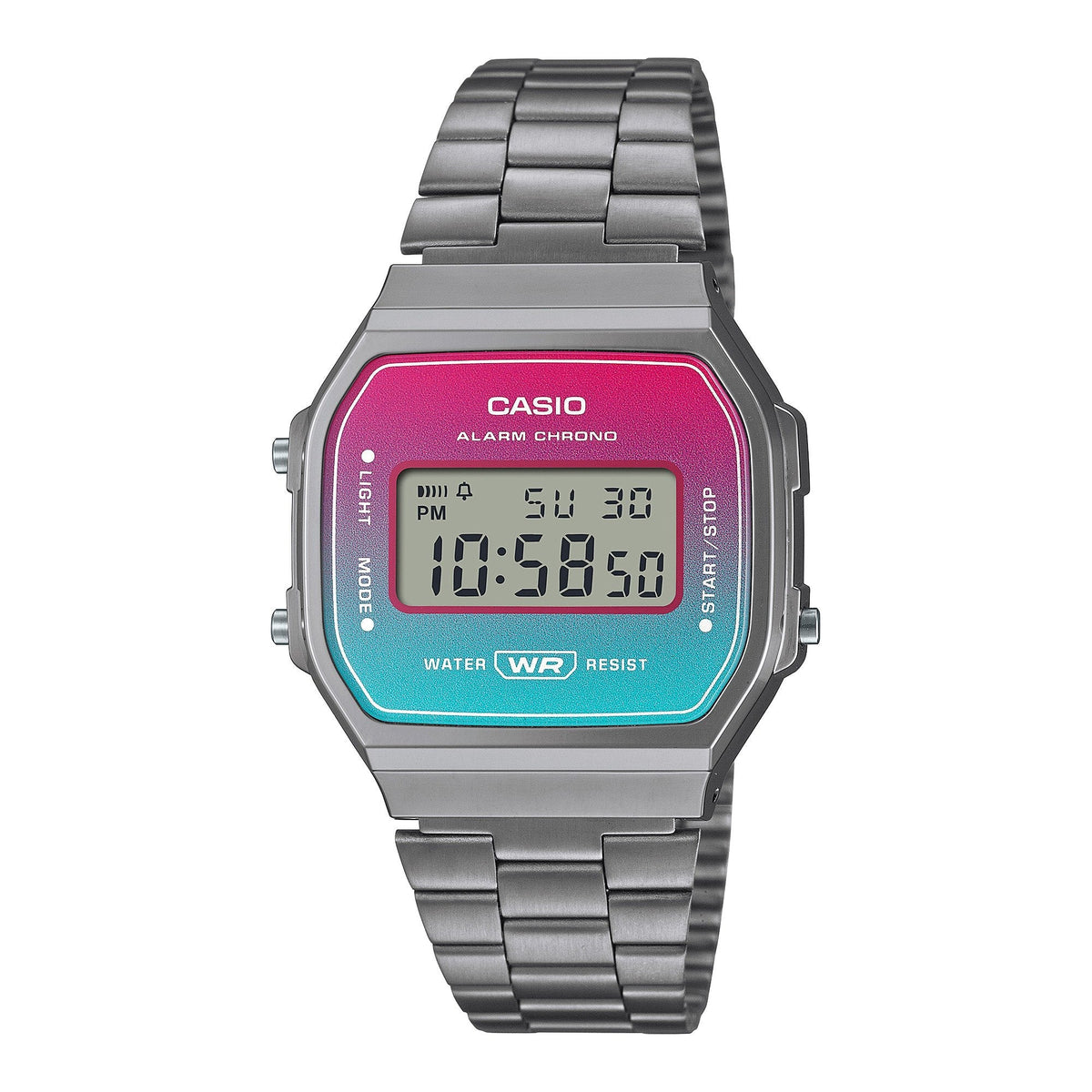 Casio Unisex Vintage Clásico – A-168WERB-2A