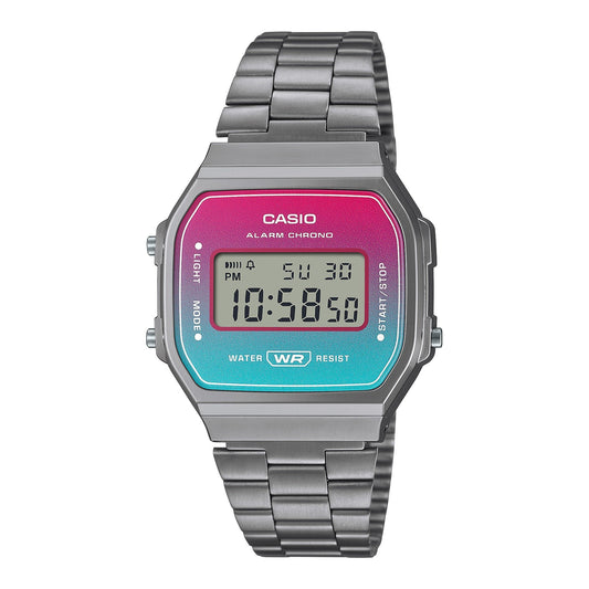 Casio Unisex Vintage Clásico – A-168WERB-2A