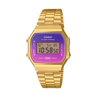 Casio Unisex Vintage Clásico – A-168WERG-2A