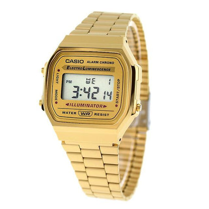 Casio Unisex – A-168WG-9